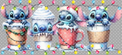 16oz Christmas-S  3535